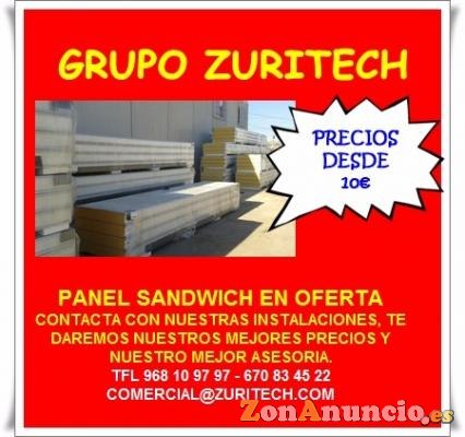 PANEL SANDWICH DE EXC OFERTA!! OFERTA!!